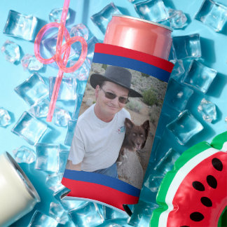 New Photo Seltzer Can Cooler