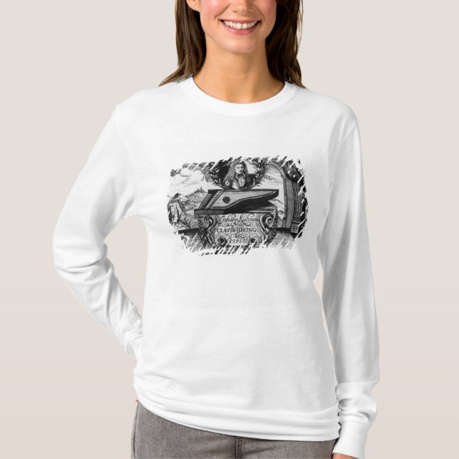 New Piano Practise, 1689 T-Shirt (Front)