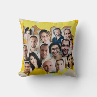new pillows yellow design