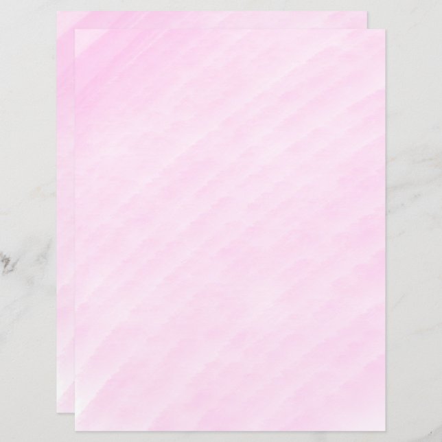 New Pink Art Scrapbooking Paper (Front/Back)