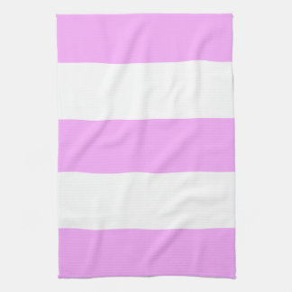 New Pink & White Stripe Kitchen Towel Gift