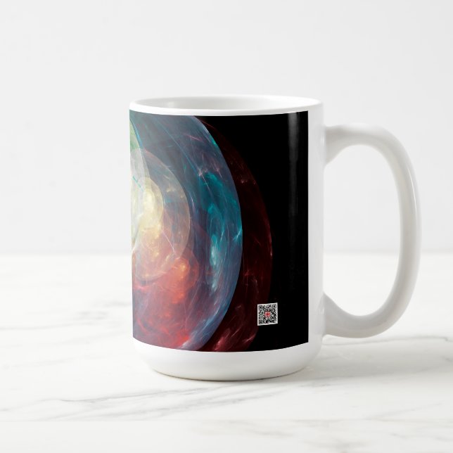 New Planet Coffee Mug (Right)