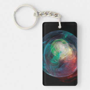 New Planet Keychain