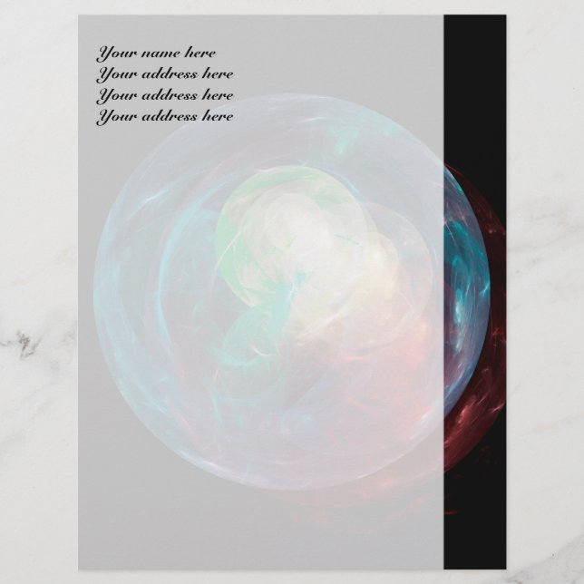 New Planet Letterhead (Front)