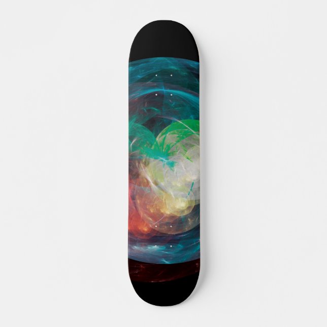 New Planet Skateboard (Front)