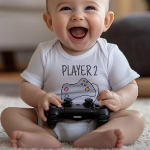New Player - Matching family clothing Baby Bodysuit