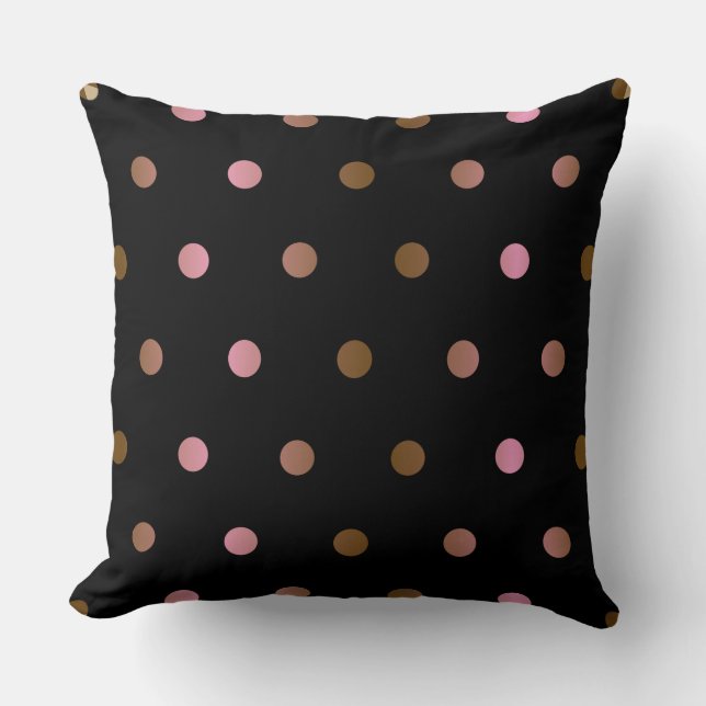New point 5 throw pillow (Front)