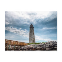 New Point Comfort Lighthouse Port Haywood, VA