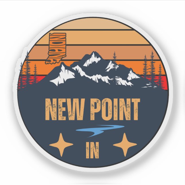 New Point, Indiana (Front)