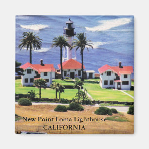 New Point Loma Lighthouse, California Magnet