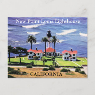 New Point Loma Lighthouse, Californie Carte postal