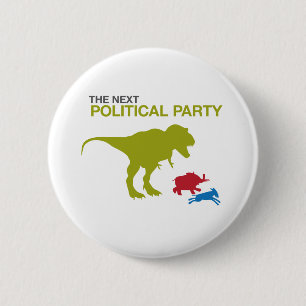 New Political Party 2 Inch Round Button