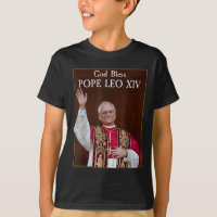 New Pope 2025 God Bless Pope Leo Xiv