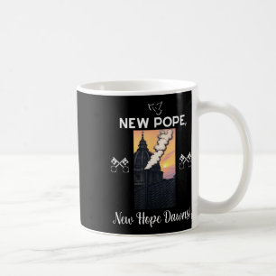 New Pope Design _ Catholic Vatican Christian Faith Coffee Mug