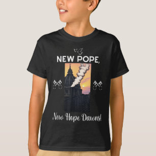 New Pope Design _ Catholic Vatican Christian Faith T-Shirt