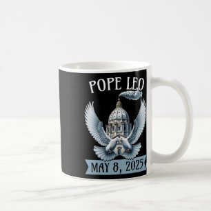 New Pope Leo 2025 Pope Leo Coffee Mug