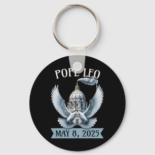 New Pope Leo 2025 Pope Leo Keychain
