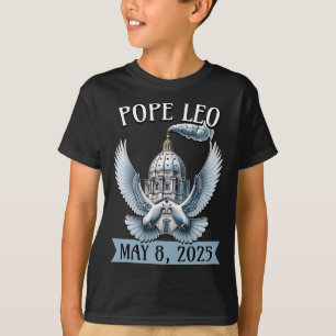 New Pope Leo 2025 Pope Leo T-Shirt