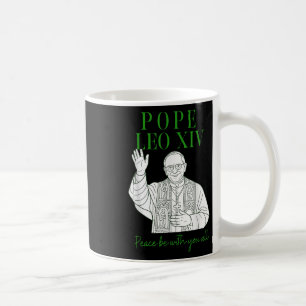 New Pope Leon Xiv Papa Christian, Habemus Papam Coffee Mug