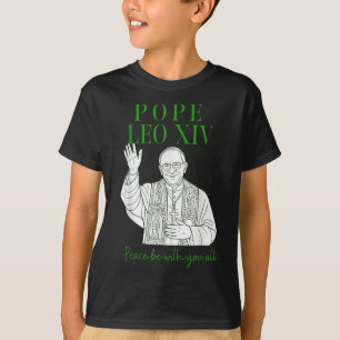 New Pope Leon Xiv Papa Christian, Habemus Papam T-Shirt