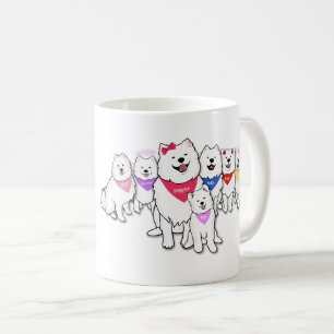 New Poppet and the gang Coffee Mug