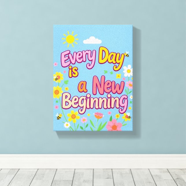New  - Premium Wrapped Canvas (Gloss) (Insitu(Wood Floor))