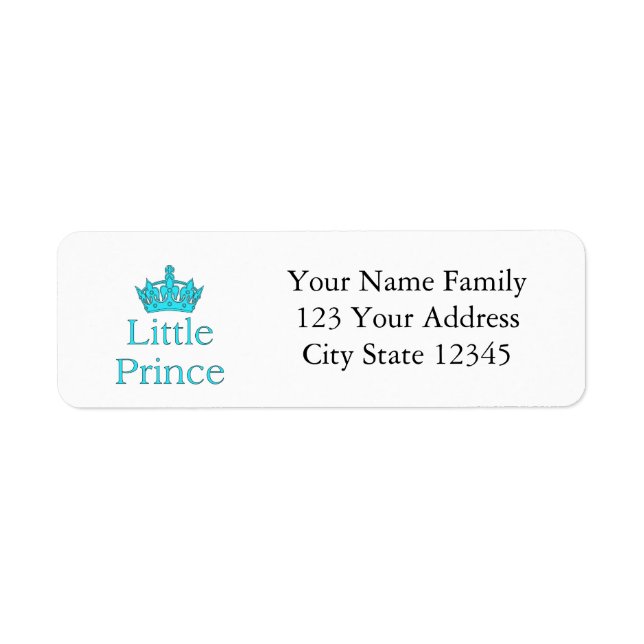 New Prince - a royal baby! (Front)