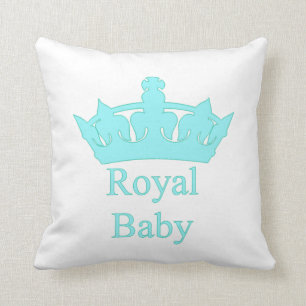 New Prince - a royal baby! Throw Pillow