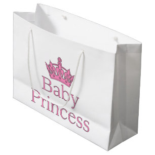 New Princess - a Royal Baby! Large Gift Bag