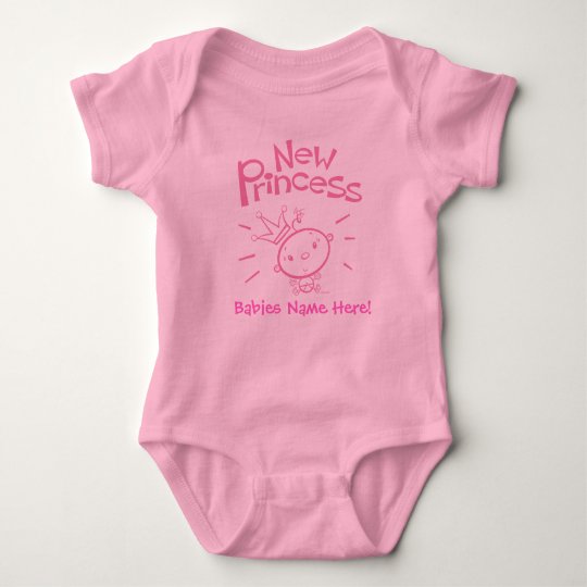 New Princess T-Shirt Customize It!
