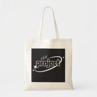 New Project Design Tote Bag 