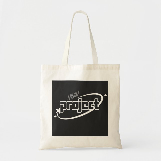 New Project Design Tote Bag  (Front)
