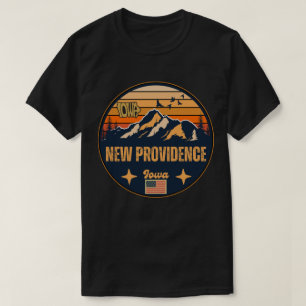 New Providence, Iowa T-Shirt