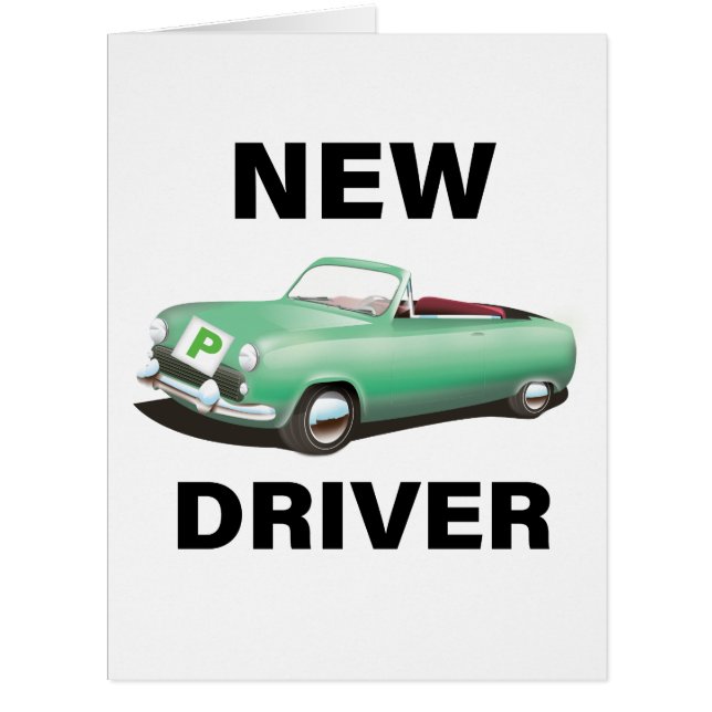 New Provisional car driver (Front)