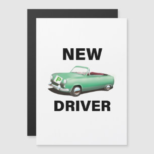 New Provisional car driver