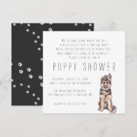 New Puppy | Puppy Shower Invitation