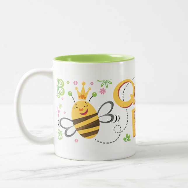 NEW Queen Bee Coffee Mug (Left)