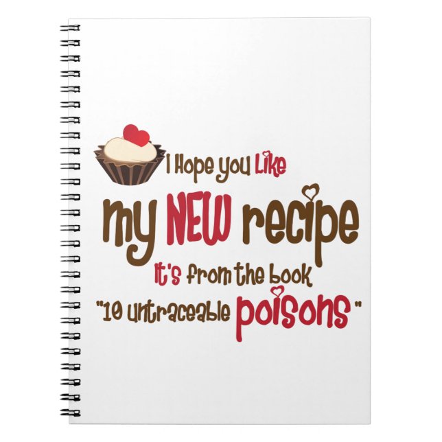 New recipe notebook (Front)