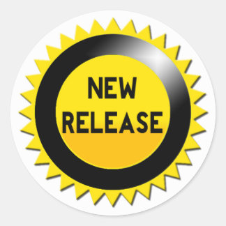 New Release Starburst Sticker