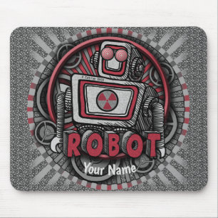New Republic Robot  Mouse Pad 