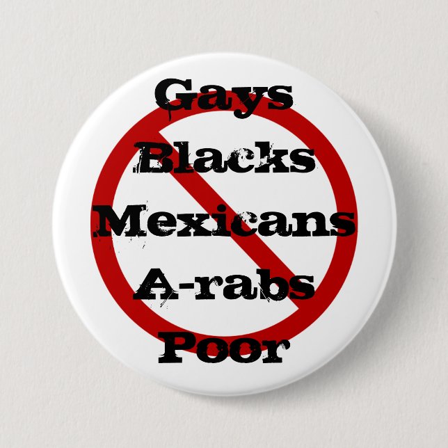 New Republican Slogan 3 Inch Round Button (Front)