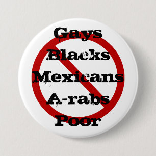 New Republican Slogan 3 Inch Round Button