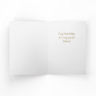 New! Retirement blessings card