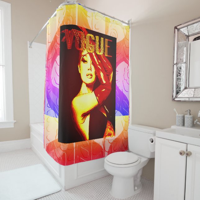 New Retro Vogue Cover‑Style Illustration  (In Situ)