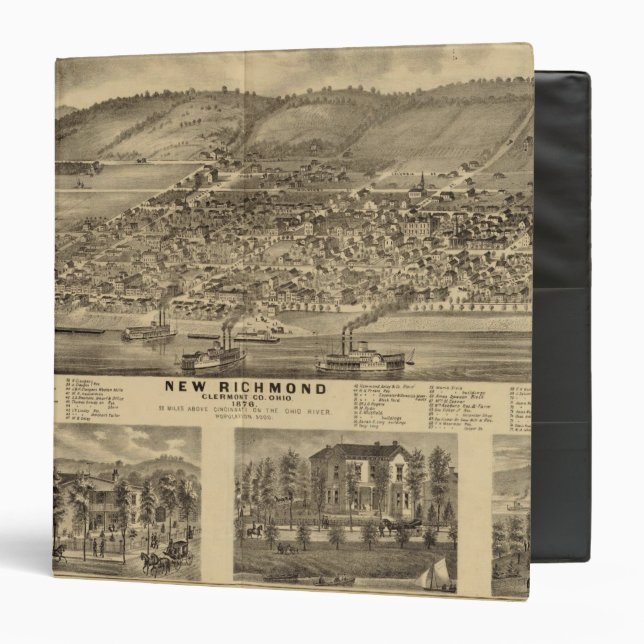 New Richmond, Ohio Binder (Front/Inside)