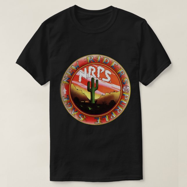 New Riders Of The Purple Sage Classic T-Shirt Copy (Design Front)