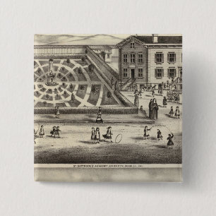 New Rio Vista, Academy 2 Inch Square Button
