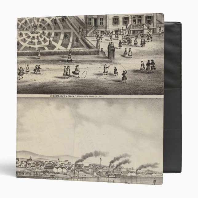 New Rio Vista, Academy Binder (Front/Inside)