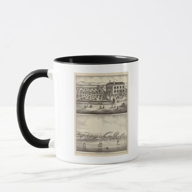 New Rio Vista, Academy Mug (Left)