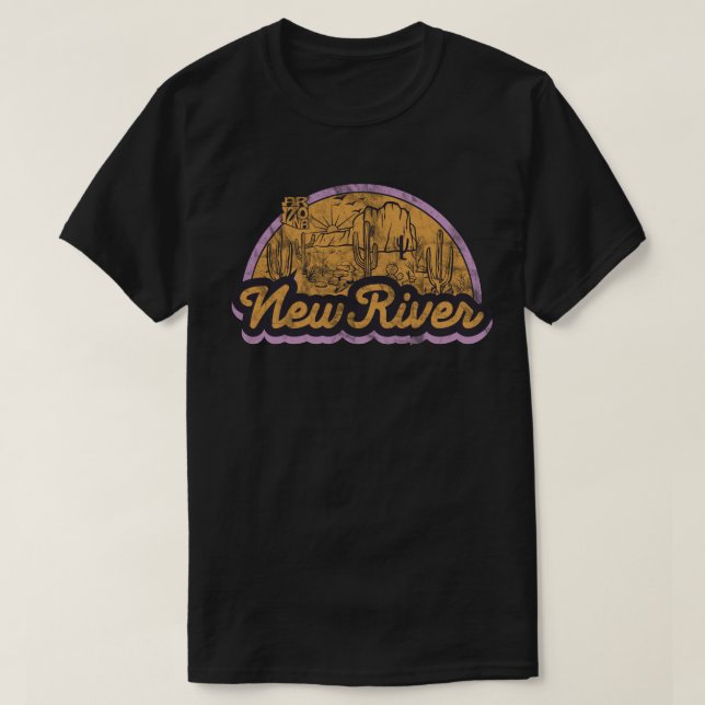 New River, Arizona T-Shirt (Design Front)